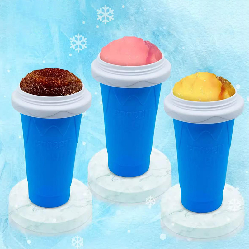 핫세일 퀵 슬러시 메이커 컵 300ML 슬러시 컵, 홈 - Slushie Machine Vending 리뷰 및 가격