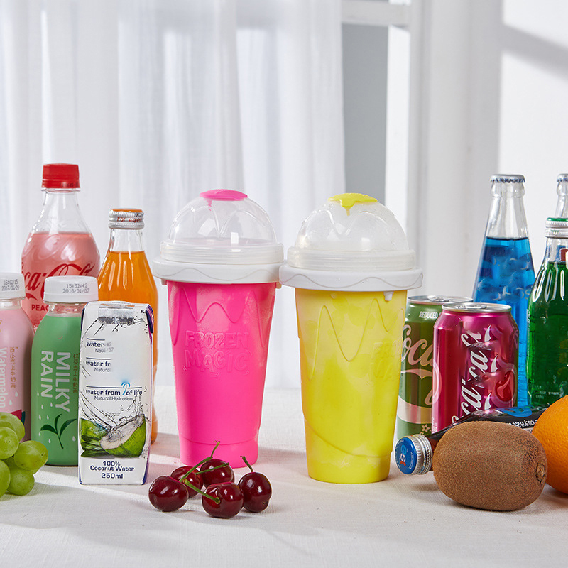 핫세일 퀵 슬러시 메이커 컵 300ML 슬러시 컵, 홈 - Slushie Machine Vending 리뷰 및 가격