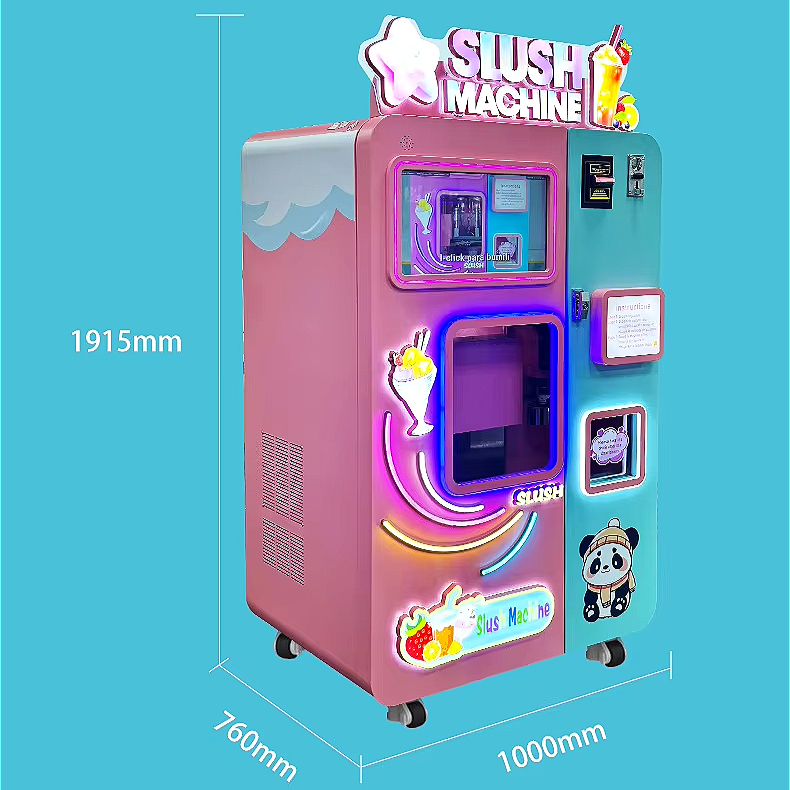 얼음 슬러시 자판기, 냉동 음료 기계, 슬러시 메이커, - Slushie Machine Vending 리뷰 및 가격