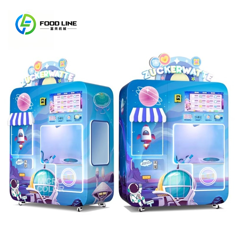 맞춤형 솜사탕 자판기 자동 로봇 전기 설탕 솜사탕 자판 - Bill Acceptor Vending 리뷰 및 가격