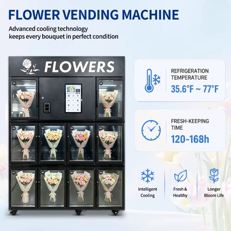 꽃 자판기, 꽃 보관함, 지폐 수납기, QR 결제 기능 - Bill Acceptor Vending 리뷰 및 가격