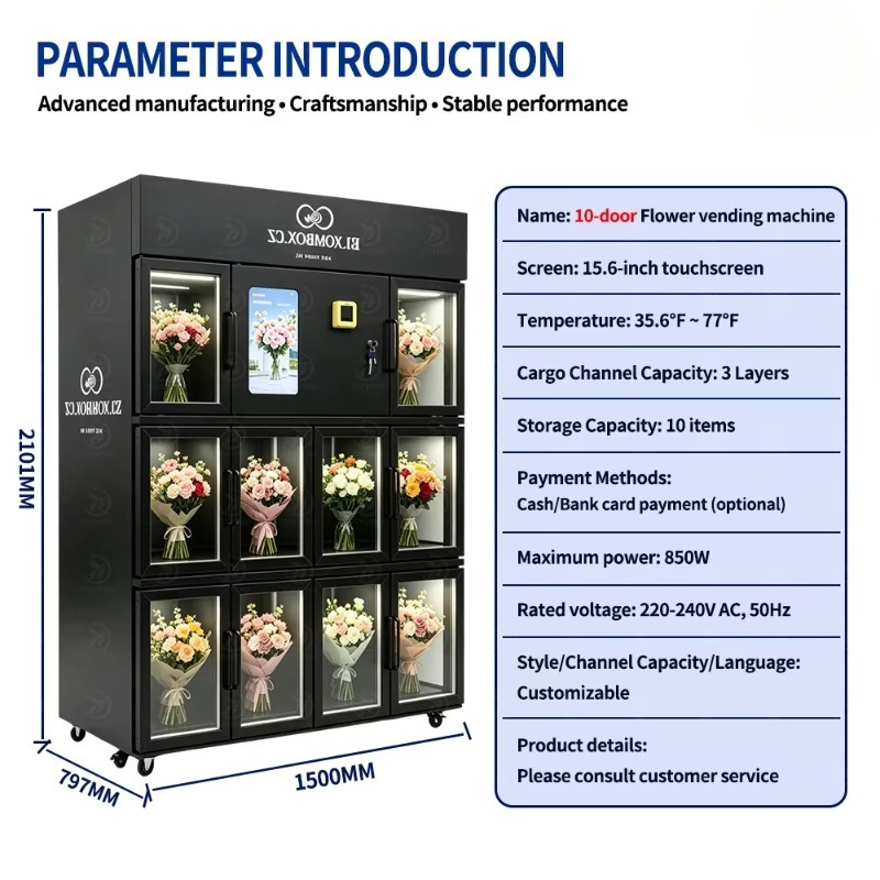 꽃 자판기, 꽃 보관함, 지폐 수납기, QR 결제 기능 - Bill Acceptor Vending 리뷰 및 가격