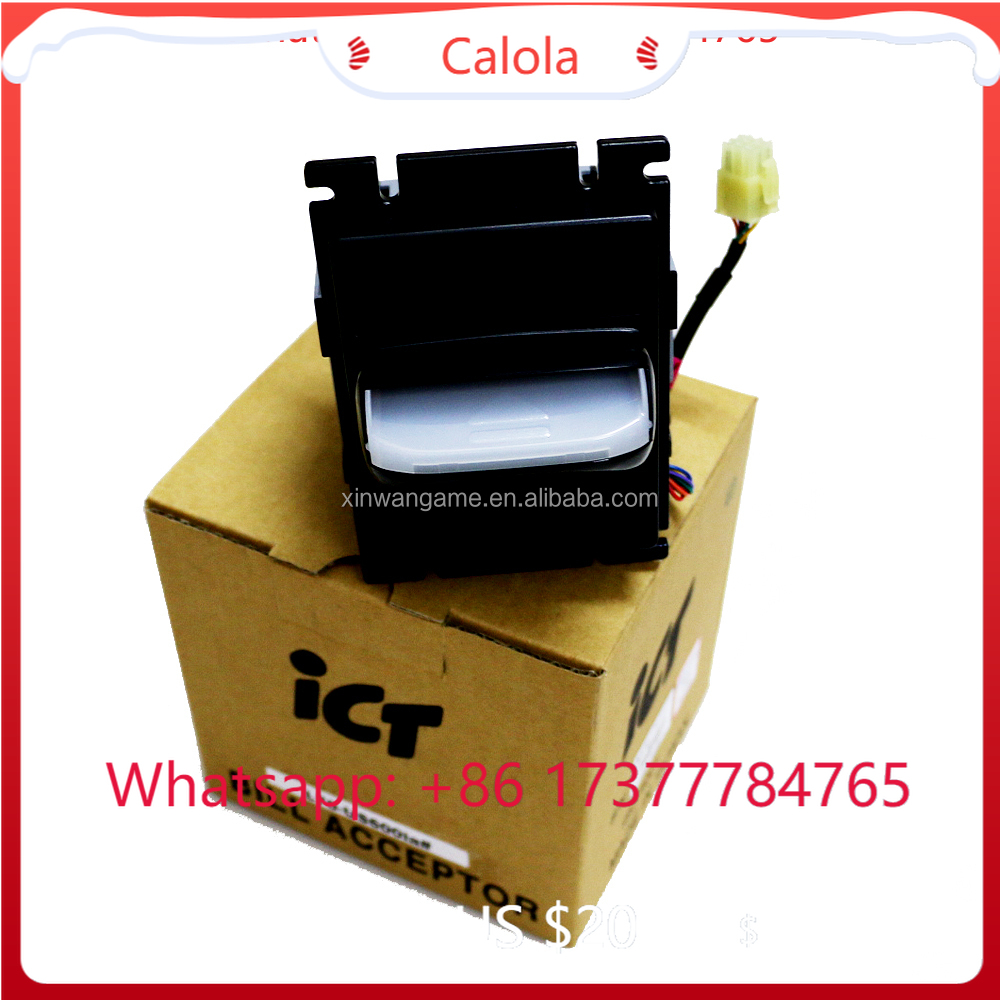 ICT L70 지폐인식기 머니박스 아케이드 캐비닛 지폐 - Bill Acceptor Vending 리뷰 및 가격